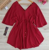 Vestido Estilo Bata