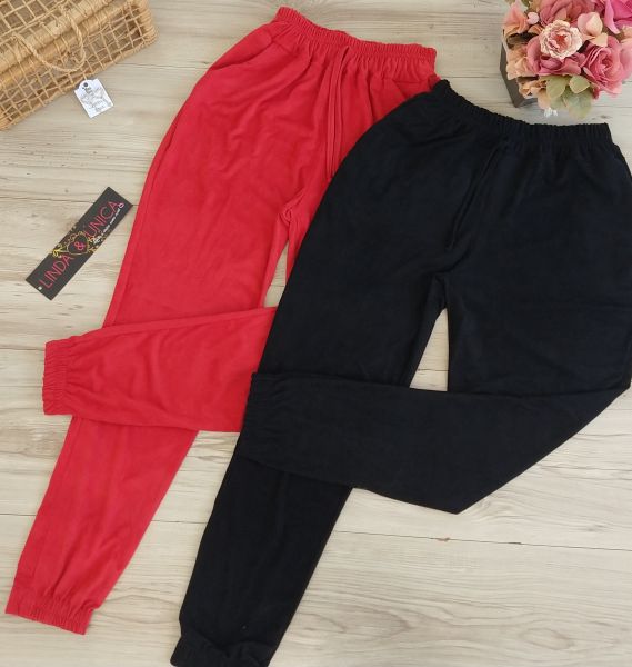 X. Calça Anita Suede