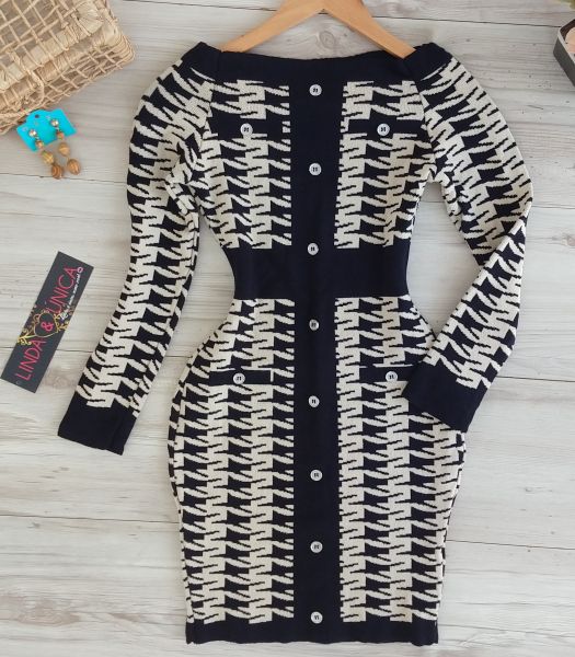 Vestido Tricot Modal