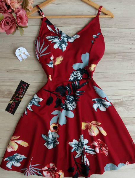 Vestido alcinha