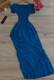 .Vestido Ombro à ombro