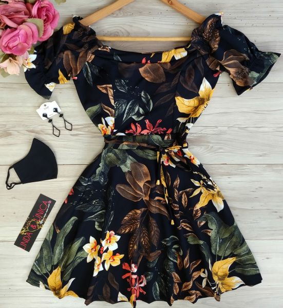 Vestido Rodado Cíntia