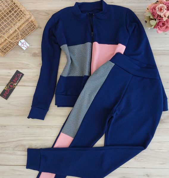 Conjunto Calça + Blusa Plus Size