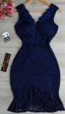 Vestido Midi Renda