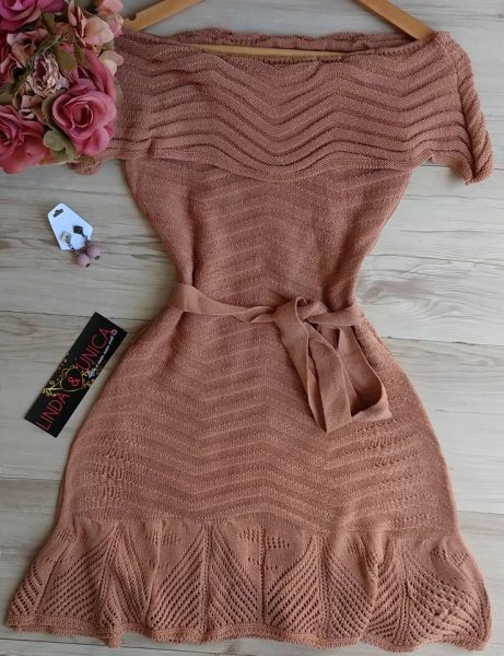 Vestido Ombro à ombro