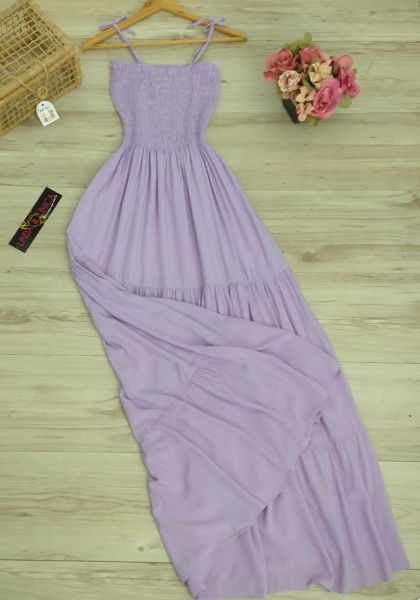 Vestido Longo. Duas formas de uso ! Com ou sem alça !