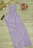 Vestido Longo. Duas formas de uso ! Com ou sem alça !