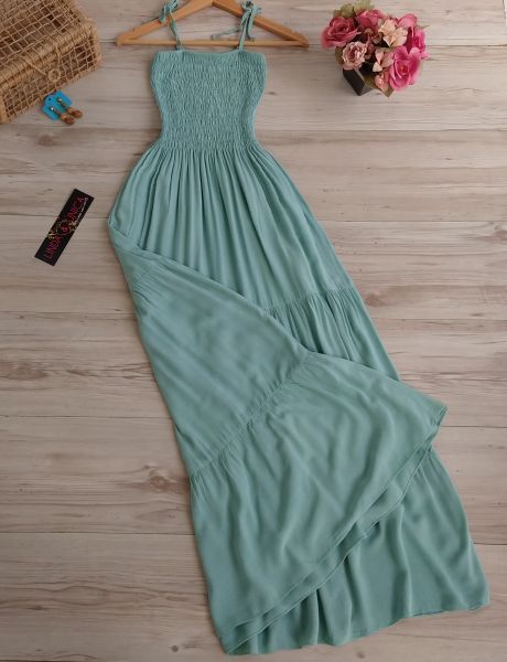 Vestido Longo. Duas formas de uso ! Com ou sem alça !