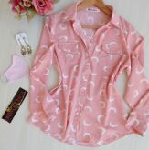 Camisa com bolso