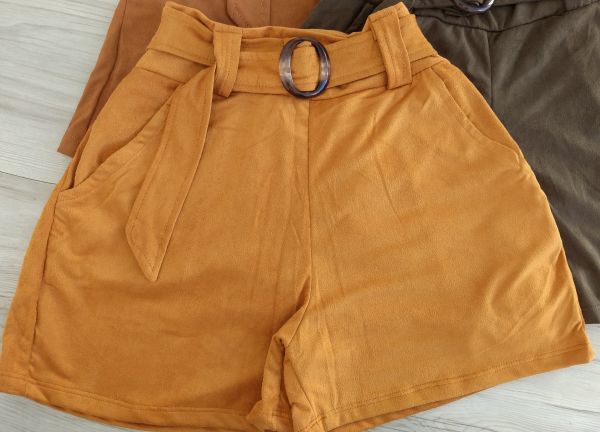Short Suede