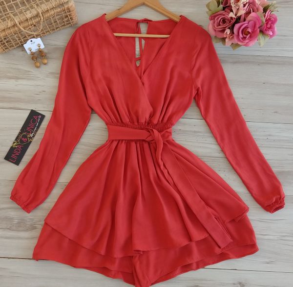 Macaquinho Estilo Vestido 2