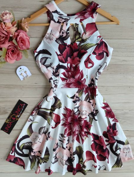 Vestido Rodado Gota