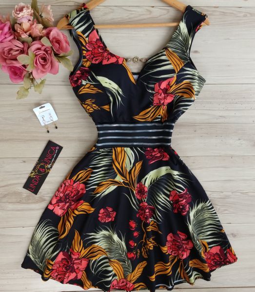 .Vestido Rodado Kelly