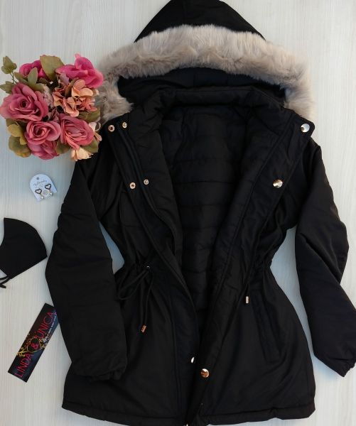 Casaco - Parka Dupla Face