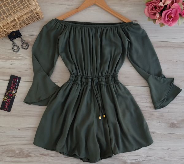Macaquinho Estilo Vestido