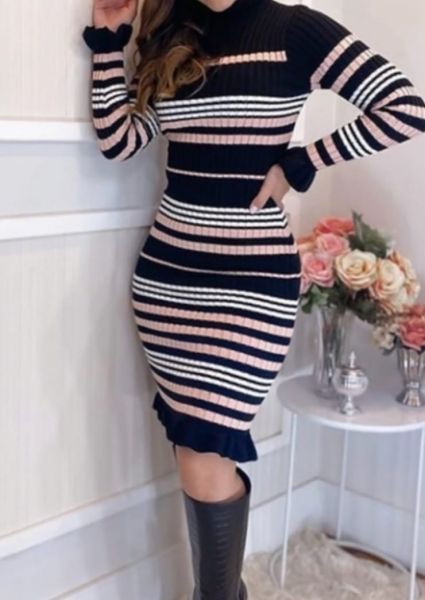 Vestido Modal Midi