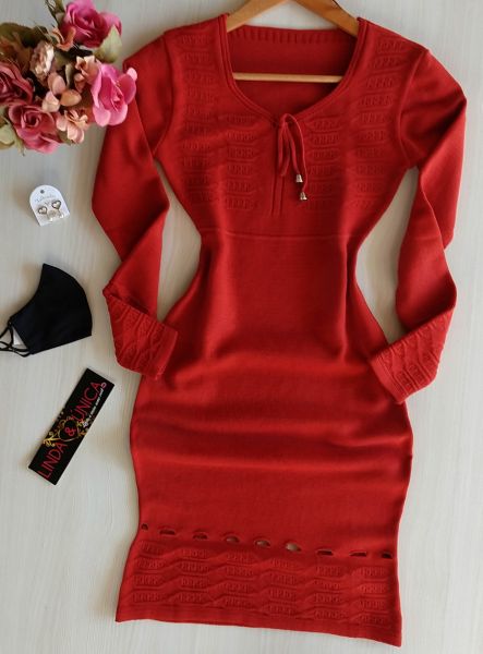Vestido Modal Midi