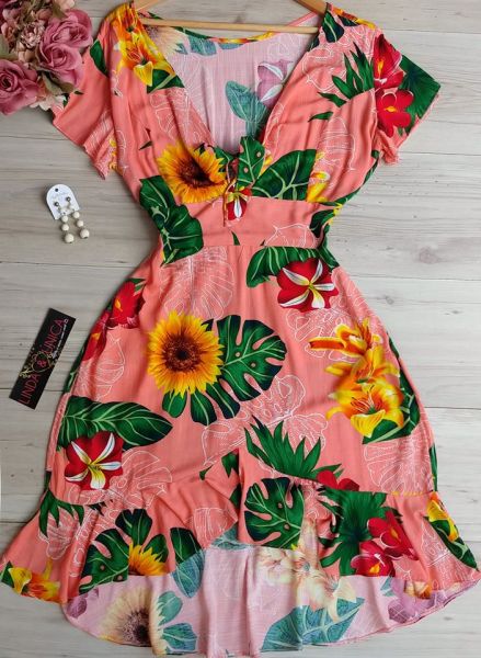 Vestido Manguinha