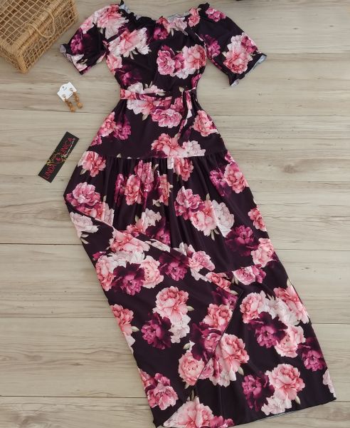 Vestido Ciganinha Floral
