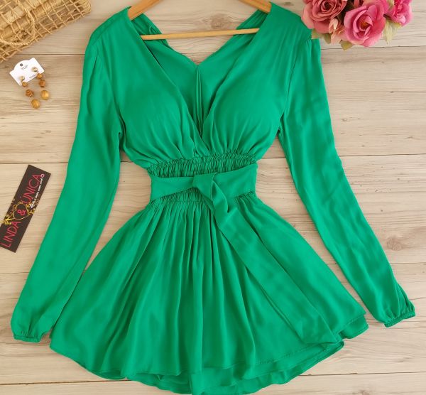 Macaquinho Estilo Vestido