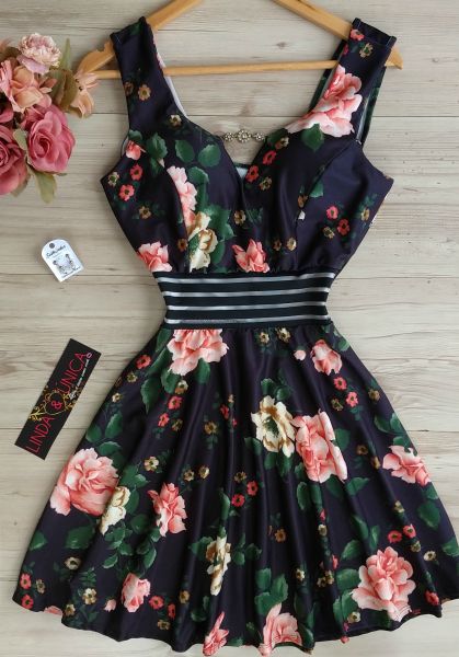 Vestido Rodado Kelly