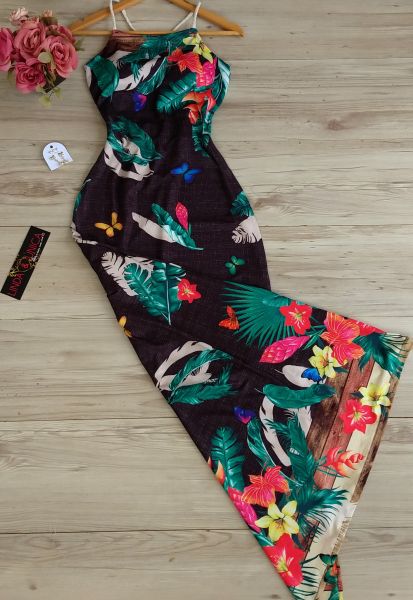 Vestido Longo Bela