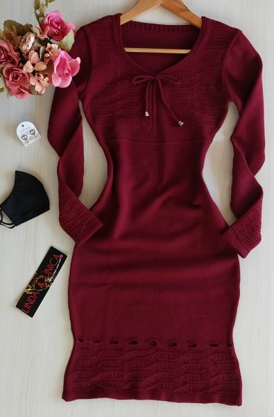 Vestido Modal Midi