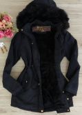 Casaco /Sobretudo /Parka de pelos, com capuz removível