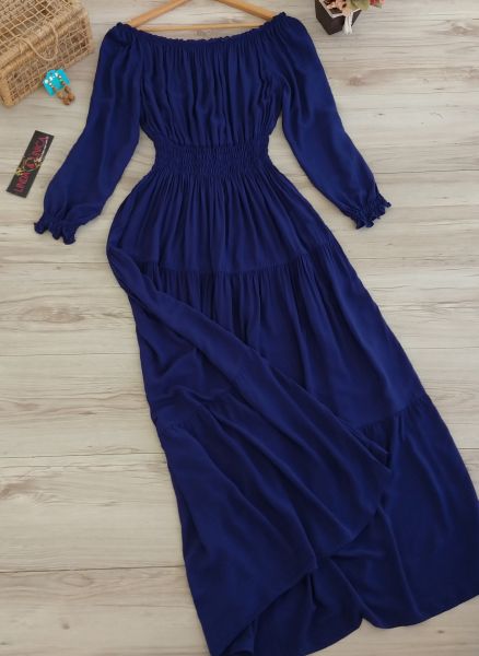 Vestido Longo Plus Size