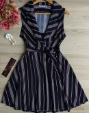 Vestido Listrado