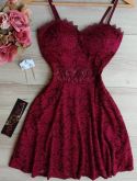 Vestido Renda  Boneca