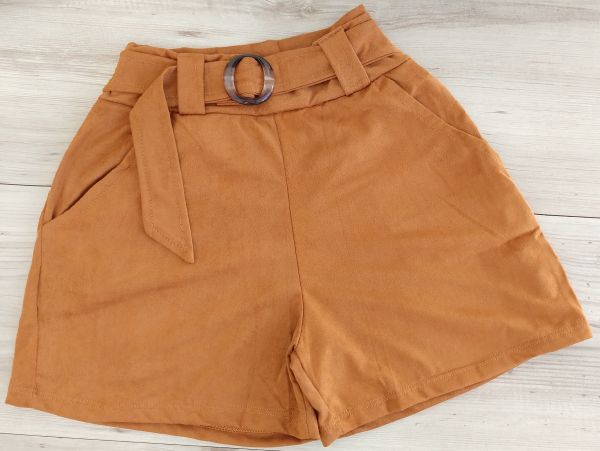 Short Suede