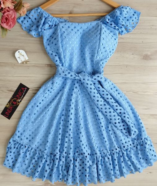 Vestido com Manguinha