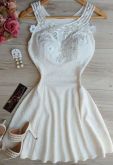 Vestido Boneca Bordado