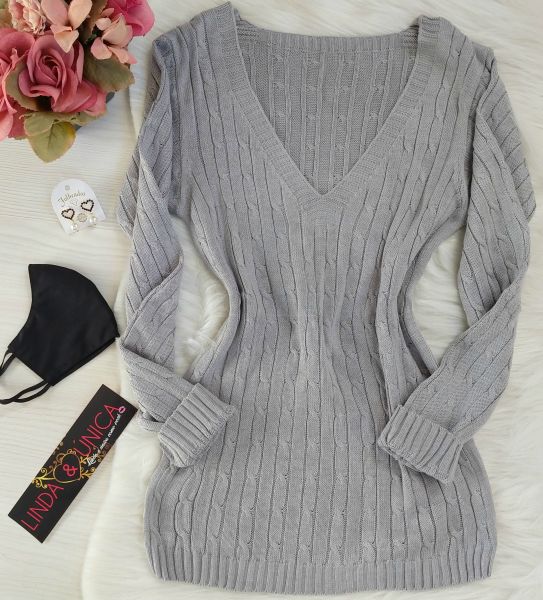 Blusa Tricot Básica