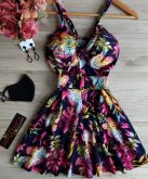 Macaquinho Estilo Vestido