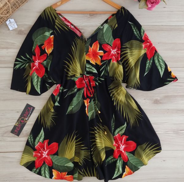 Vestido Estilo Bata