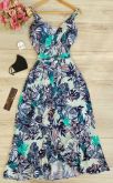 Vestido alça transpassado