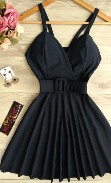 .Vestido transpassado