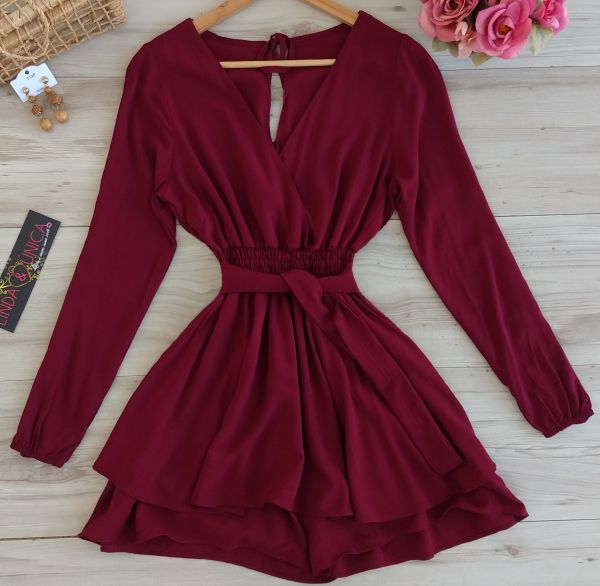 Macaquinho Estilo Vestido 2