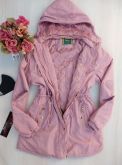 Casaco /Sobretudo /Parka Plus Size