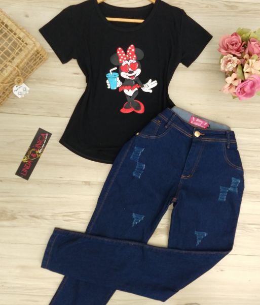 T-Shirt / Blusa Minnie