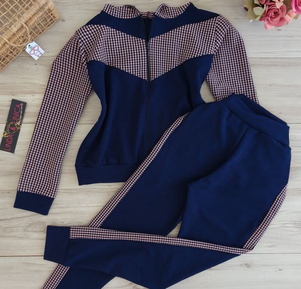 Conjunto Calça + Blusa Plus Size